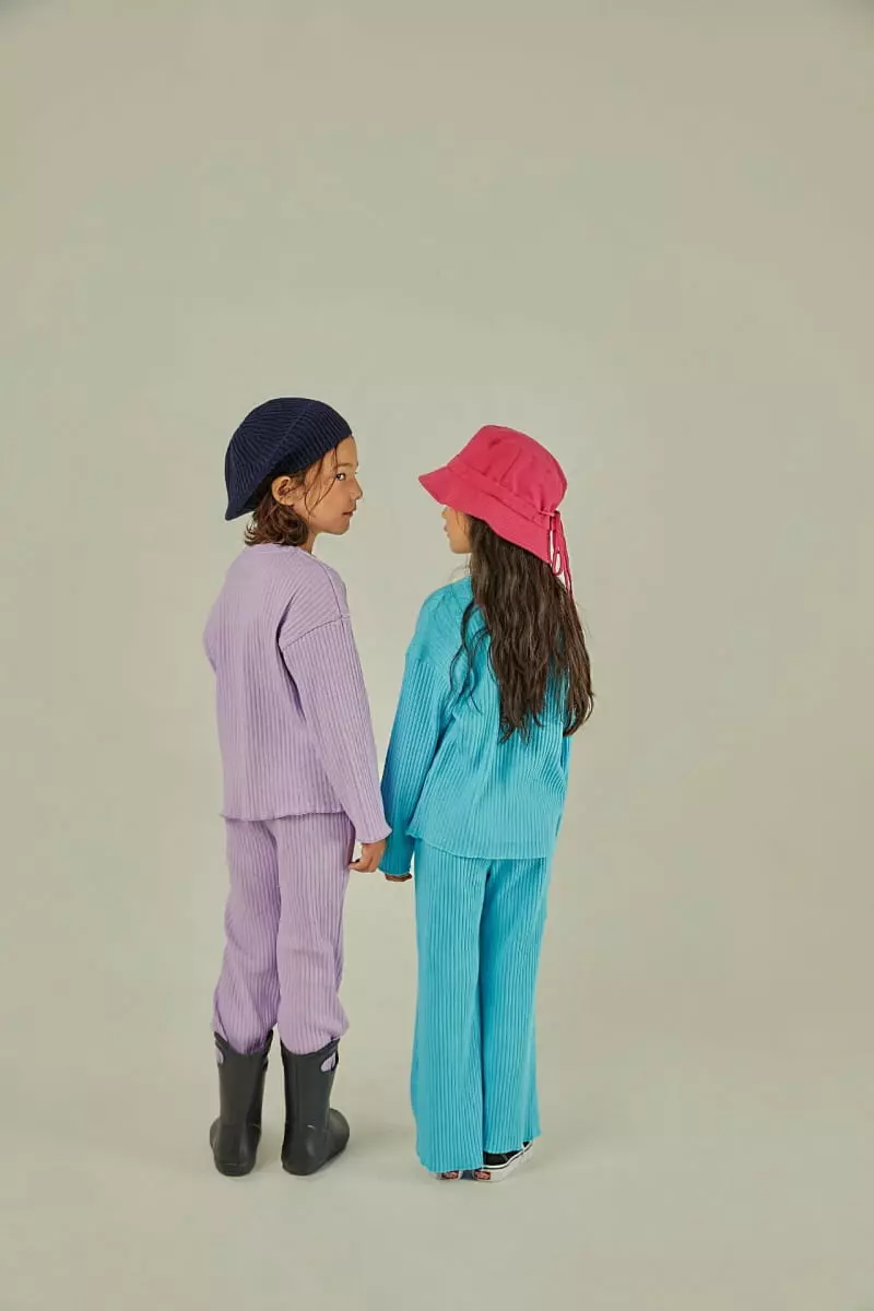Mollybin - Korean Children Fashion - #minifashionista - Sugar Light Rib Tee - 8