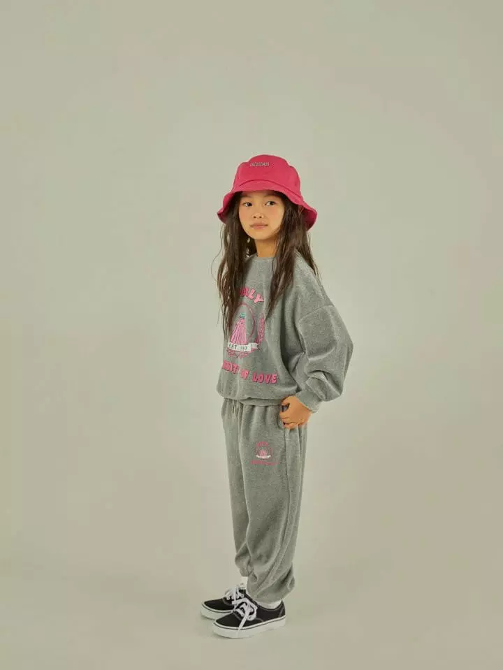 Mollybin - Korean Children Fashion - #prettylittlegirls - Dog Velvet Pants - 7