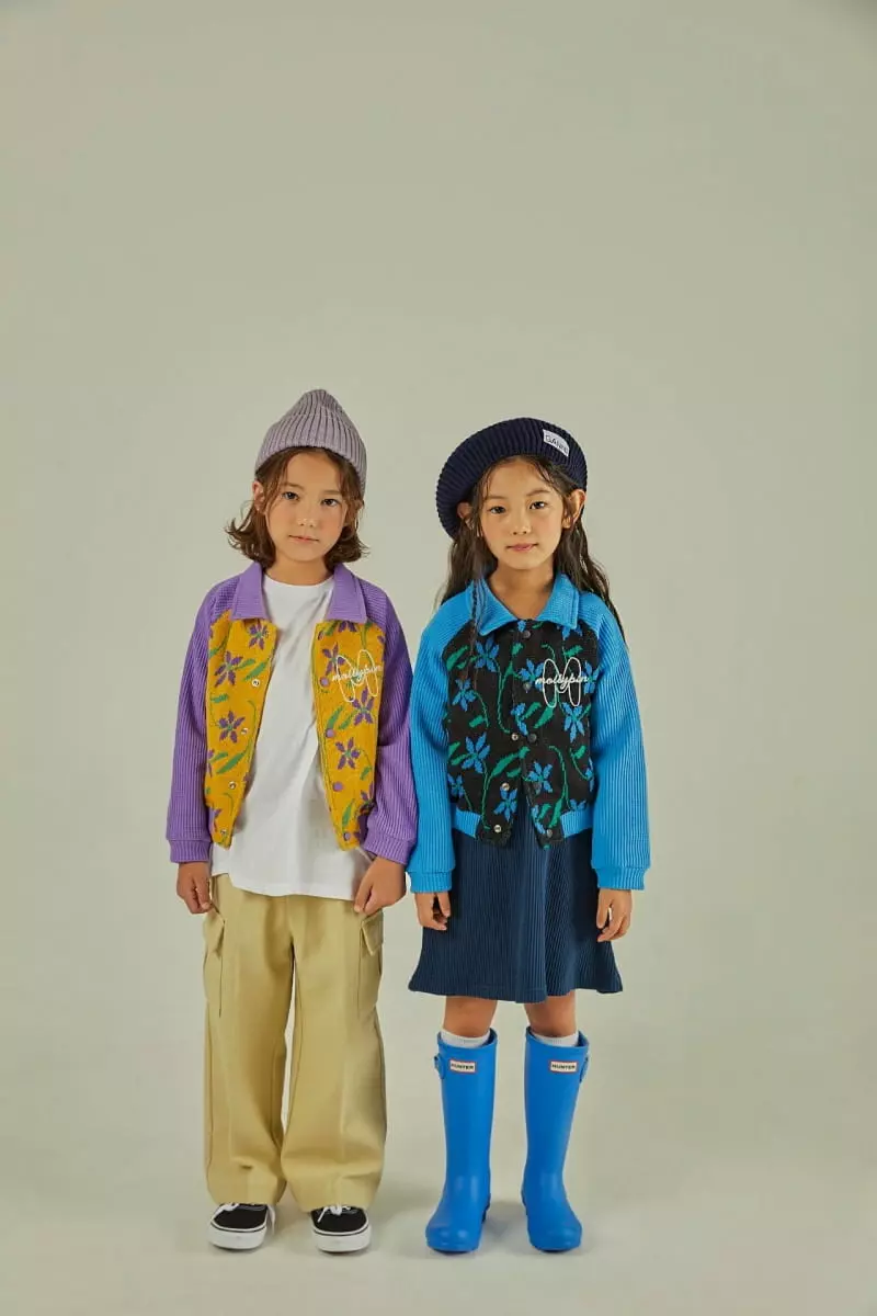 Mollybin - Korean Children Fashion - #prettylittlegirls - Molly Cargo Pants - 5
