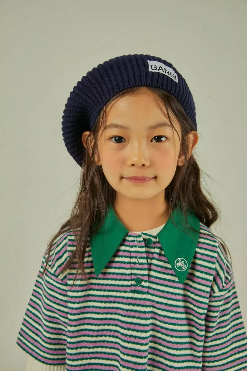 Mollybin - Korean Children Fashion - #minifashionista - Molly Collar One-piece - 4