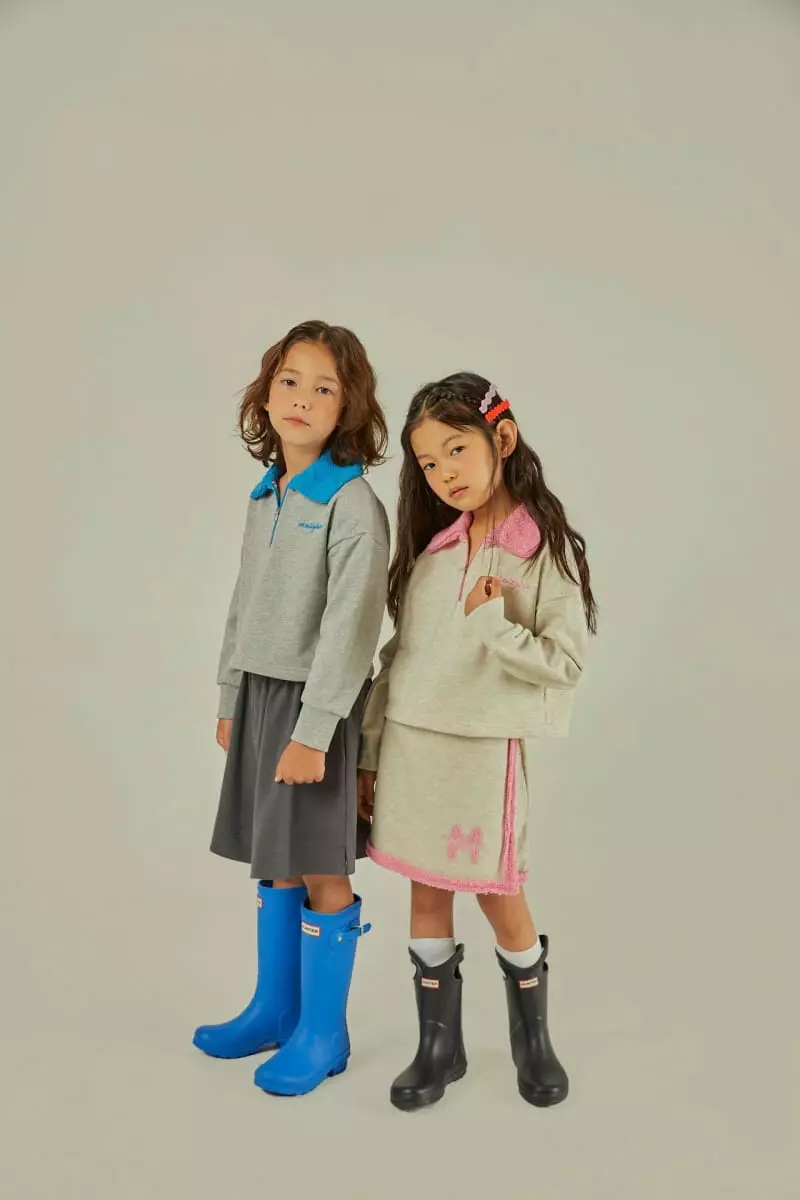 Mollybin - Korean Children Fashion - #prettylittlegirls - Shirring Pants - 8