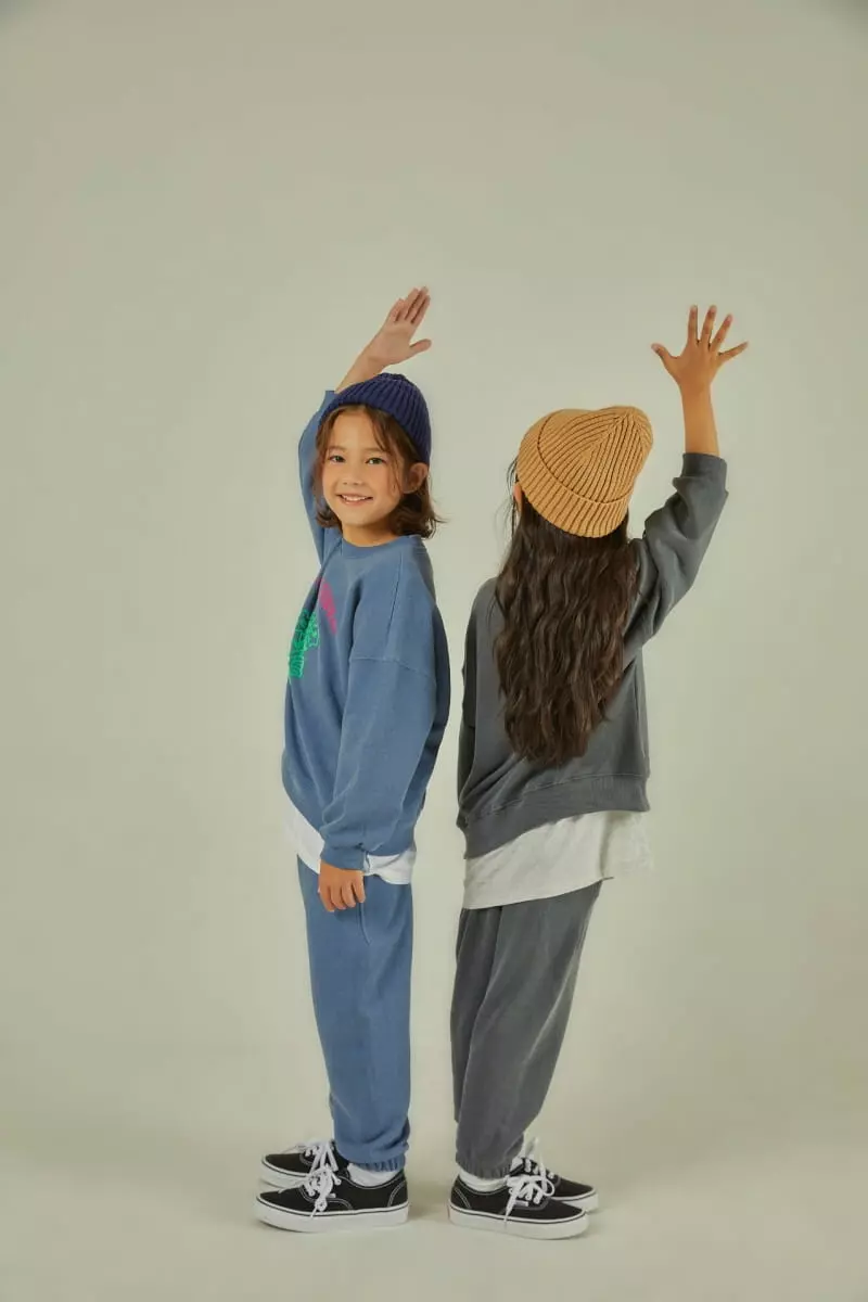 Mollybin - Korean Children Fashion - #prettylittlegirls - Mucho Pigment Sweatshirt - 5