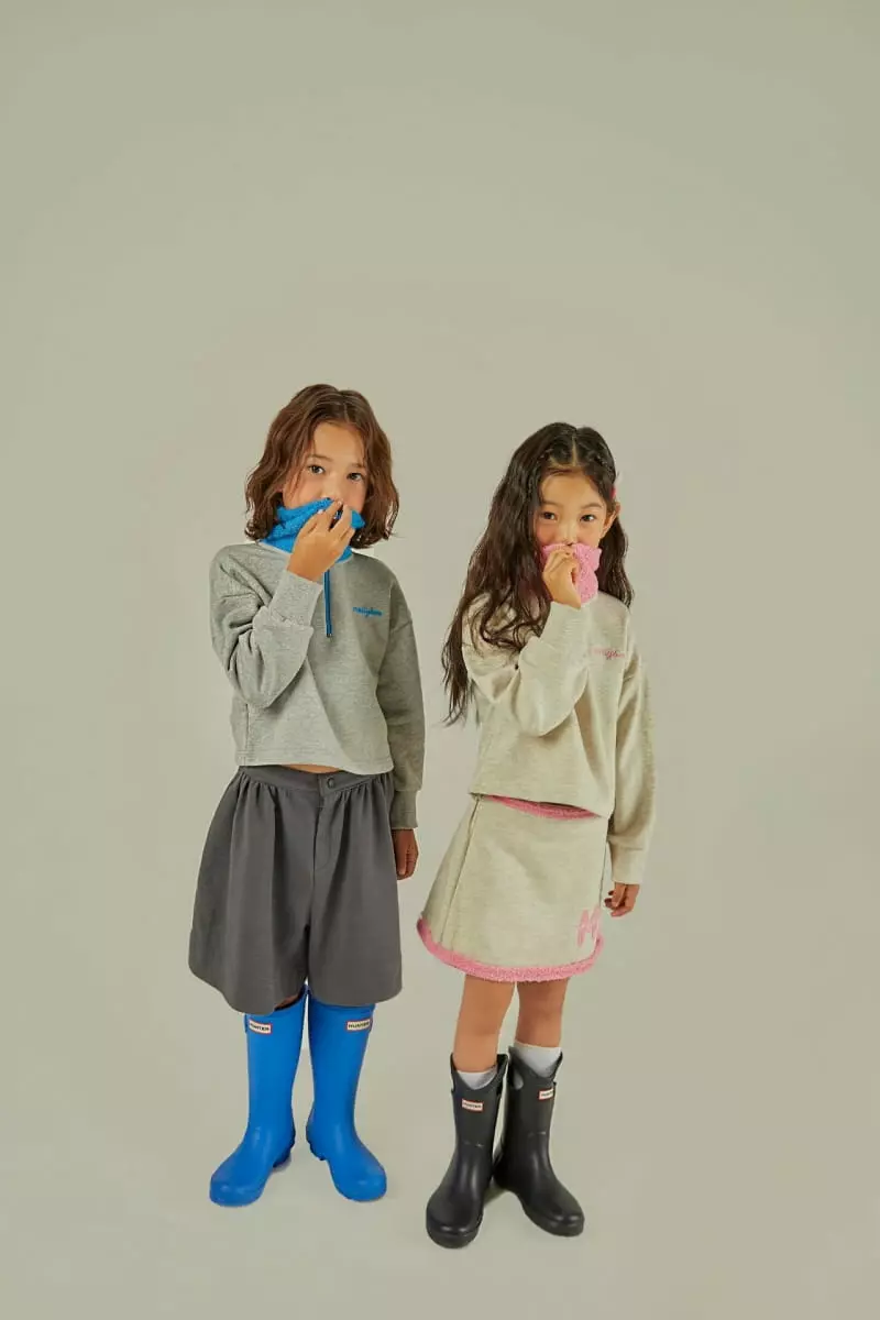 Mollybin - Korean Children Fashion - #stylishchildhood - Molly Sweatshirt - 11