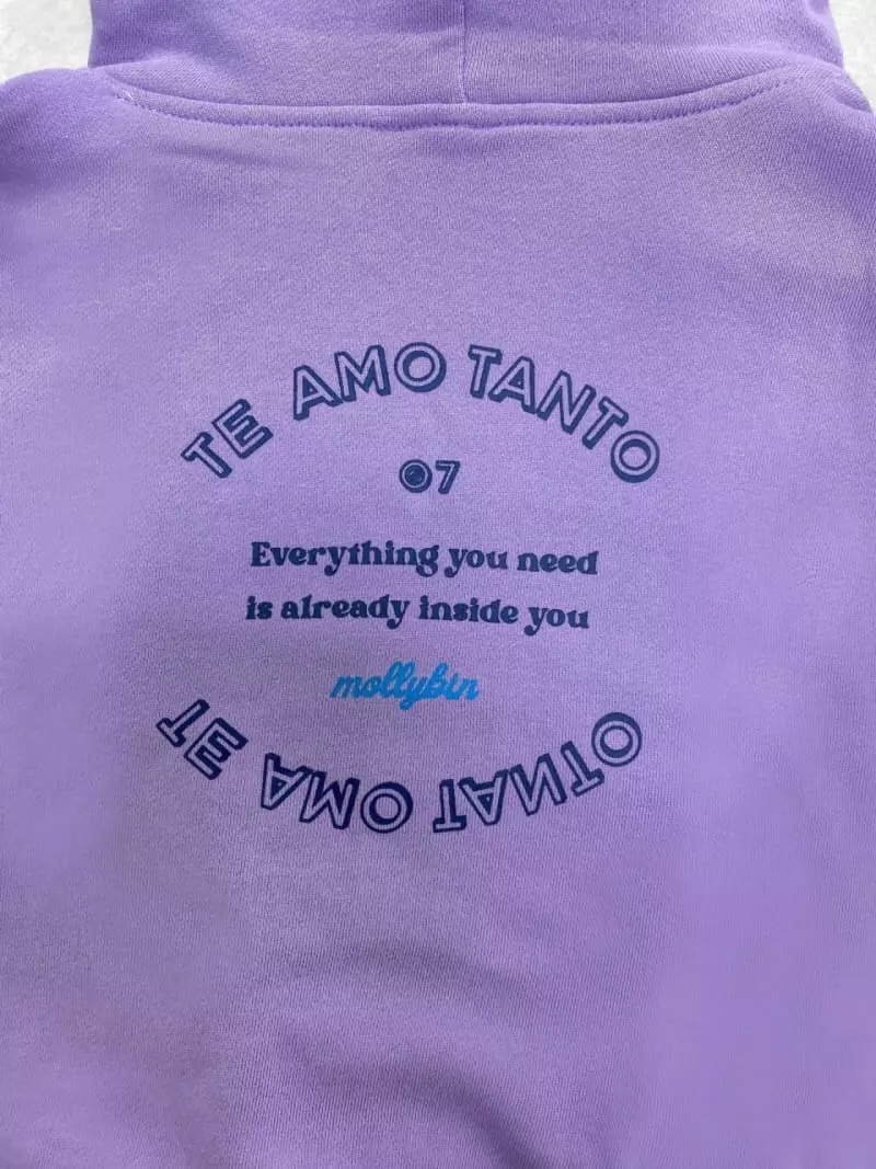 Mollybin - Korean Children Fashion - #stylishchildhood - Molly Hoody Sweatshirt - 6