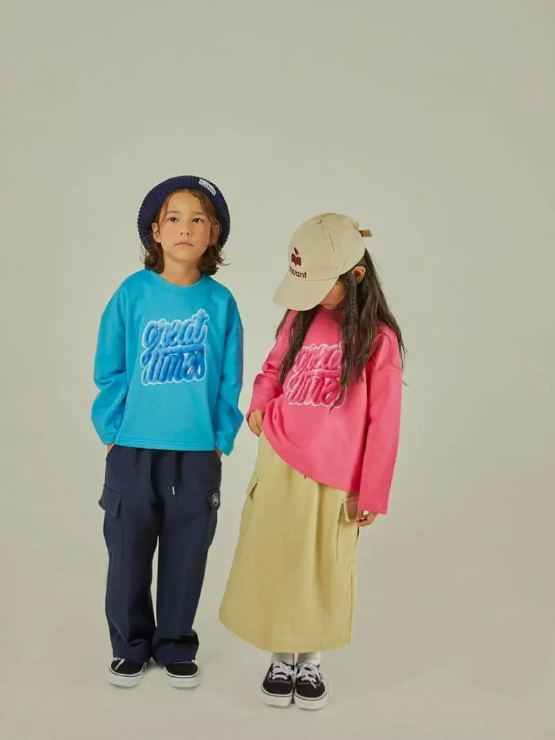 Mollybin - Korean Children Fashion - #todddlerfashion - Molly Cargo Skirt - 10