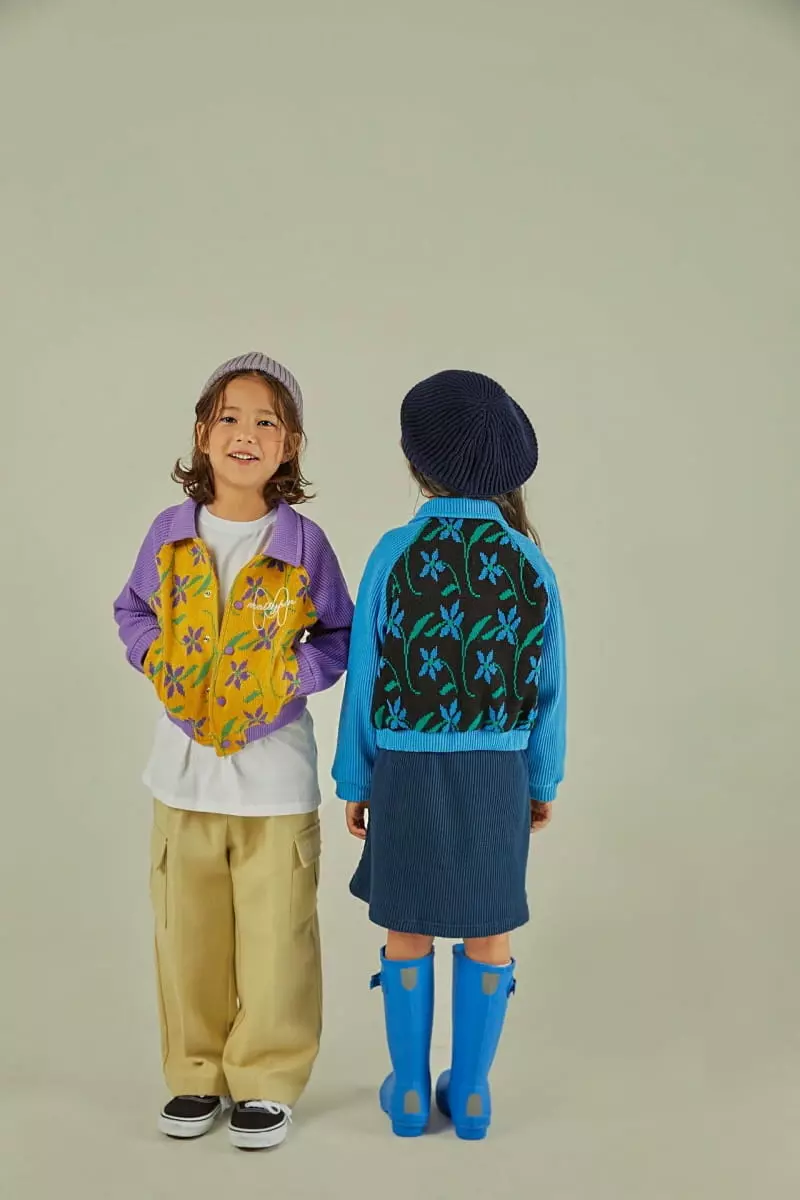 Mollybin - Korean Children Fashion - #todddlerfashion - Molly Cargo Pants - 6