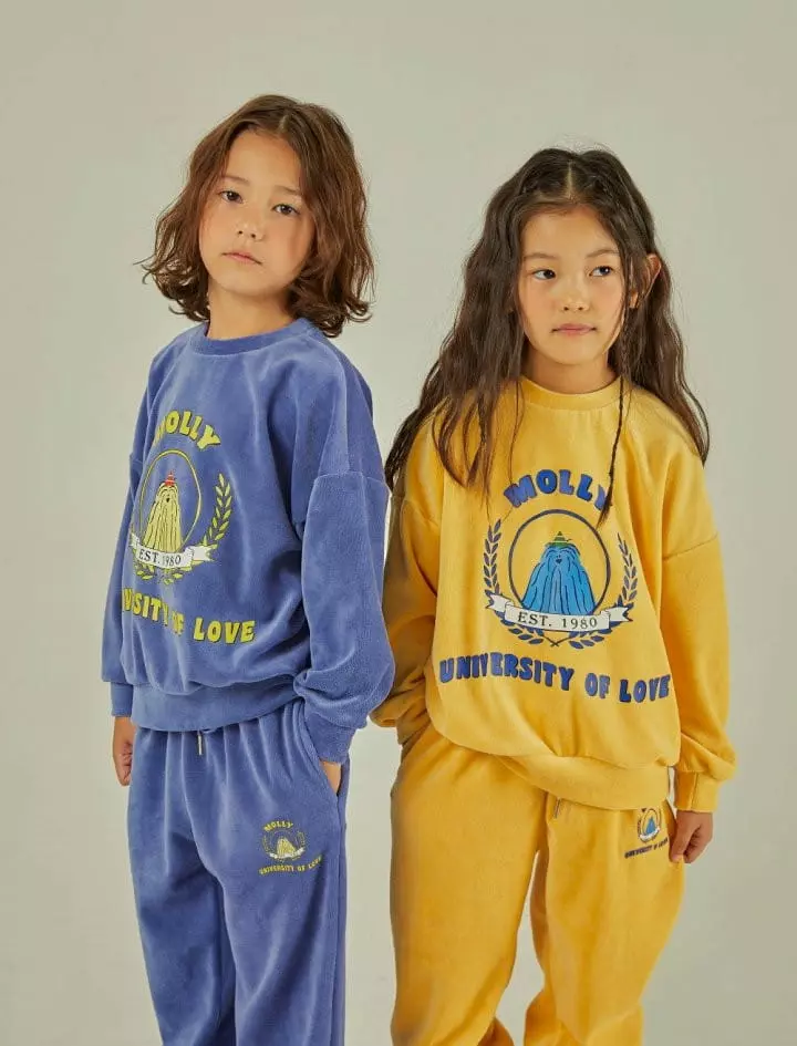 Mollybin - Korean Children Fashion - #toddlerclothing - Dog Velvet Pants - 9