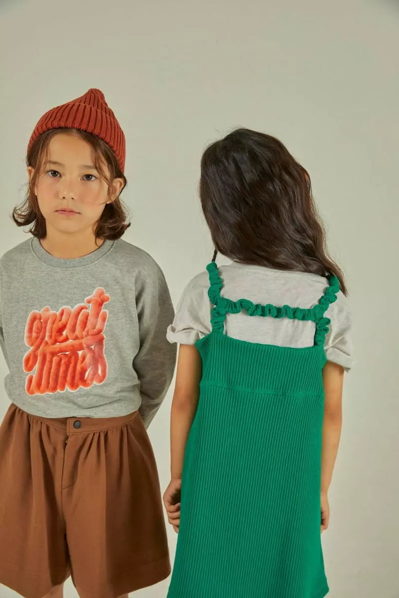 Mollybin - Korean Children Fashion - #toddlerclothing - Dog Scrunch One-piece - 8