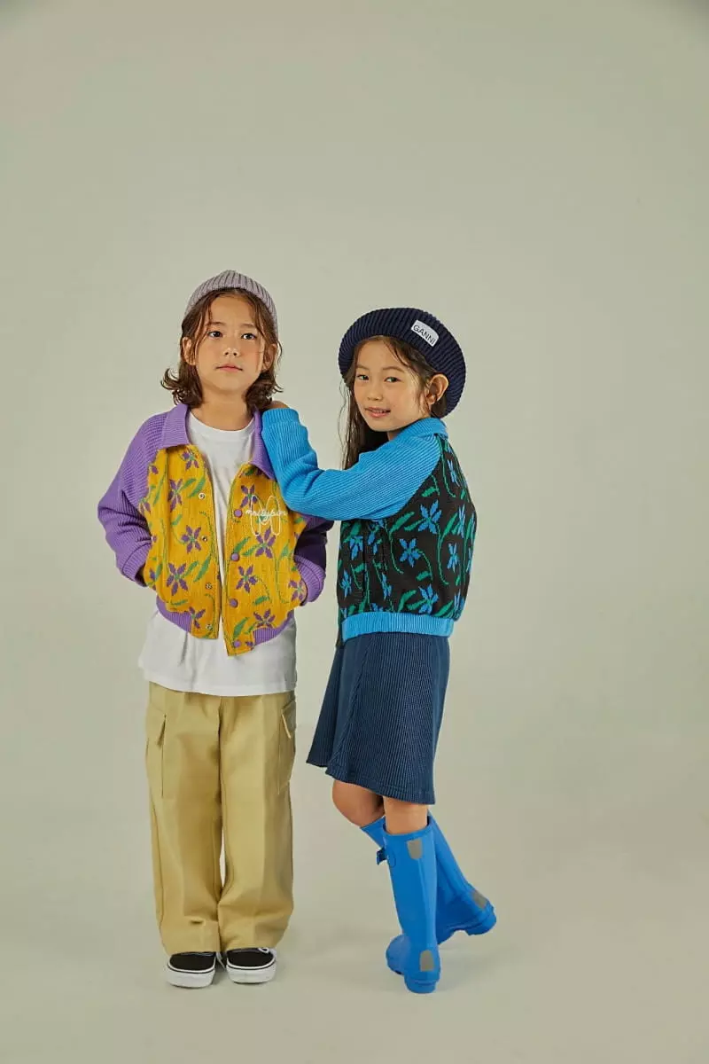 Mollybin - Korean Children Fashion - #toddlerclothing - Molly Cargo Pants - 7