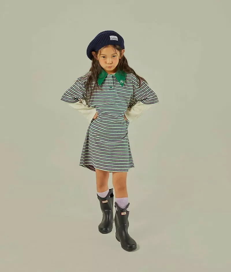 Mollybin - Korean Children Fashion - #toddlerclothing - Molly Collar One-piece - 6