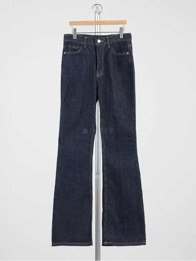 Moment - Korean Women Fashion - #momslook - Non Pad Jeans - 10