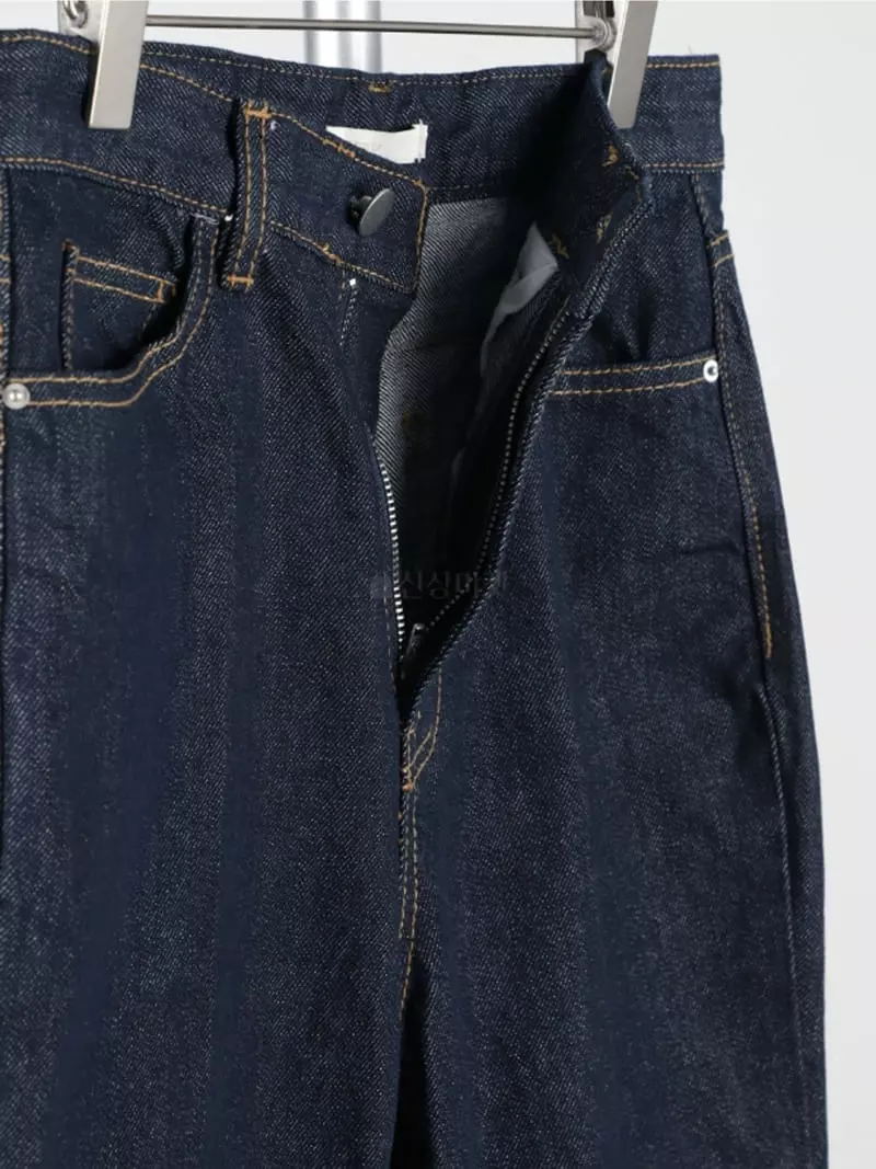 Moment - Korean Women Fashion - #momslook - Non Pad Jeans - 12