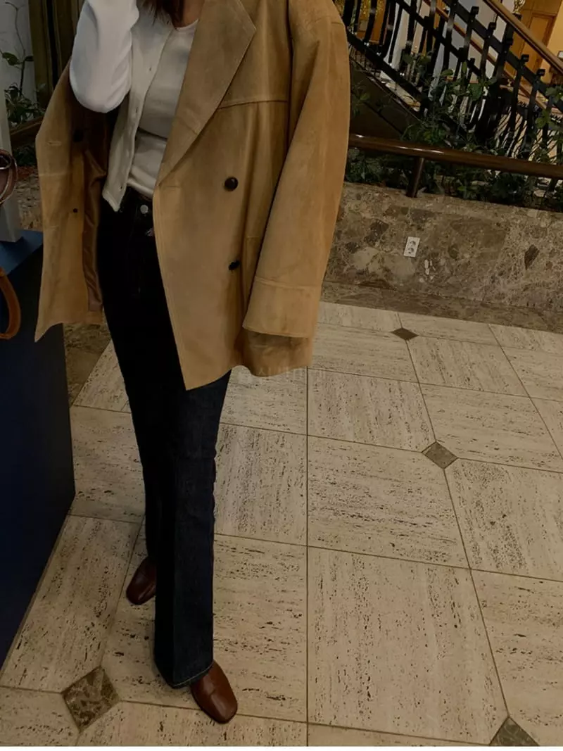 Moment - Korean Women Fashion - #momslook - Non Pad Jeans - 8