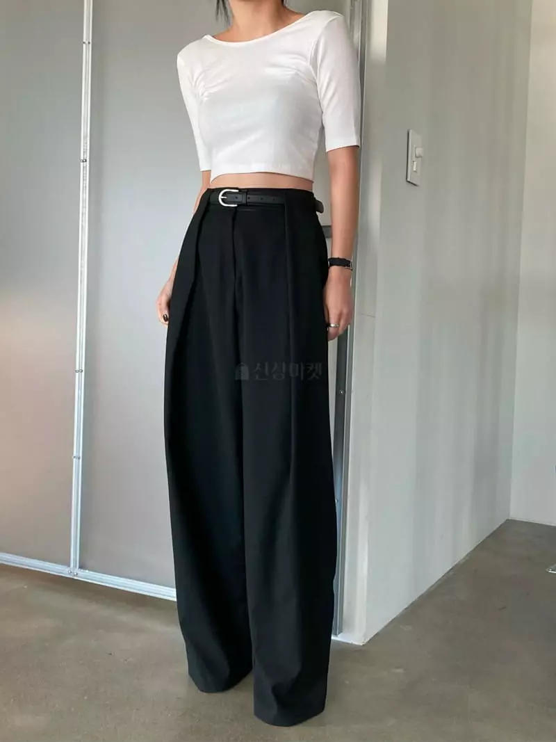 Moment - Korean Women Fashion - #momslook - Dijel Pants - 7