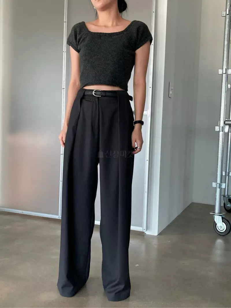 Moment - Korean Women Fashion - #momslook - Dijel Pants - 9