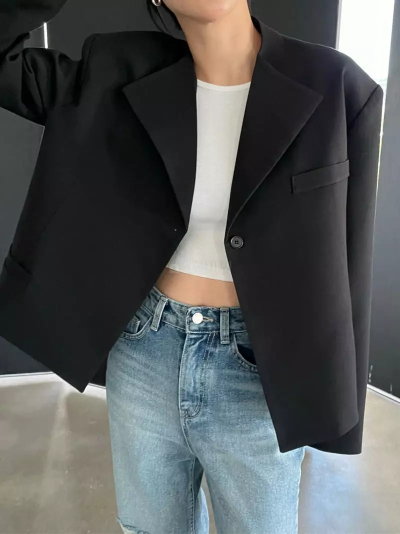 Moment - Korean Women Fashion - #momslook - Local Jacket - 10
