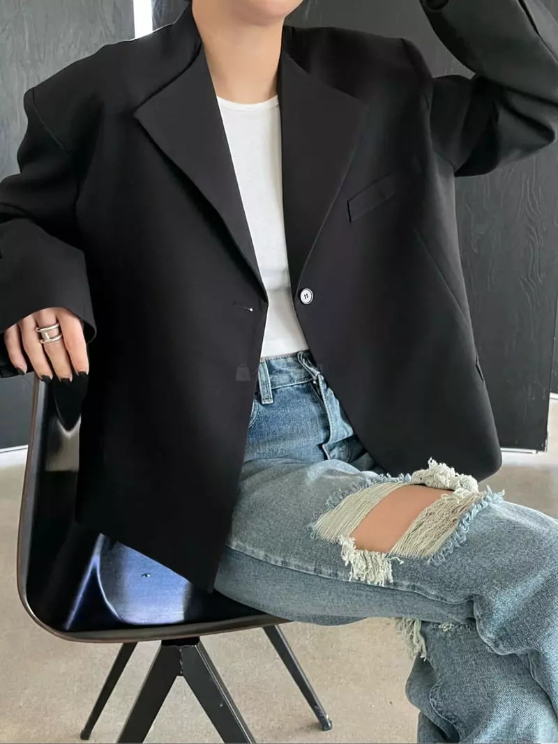 Moment - Korean Women Fashion - #momslook - Local Jacket - 8