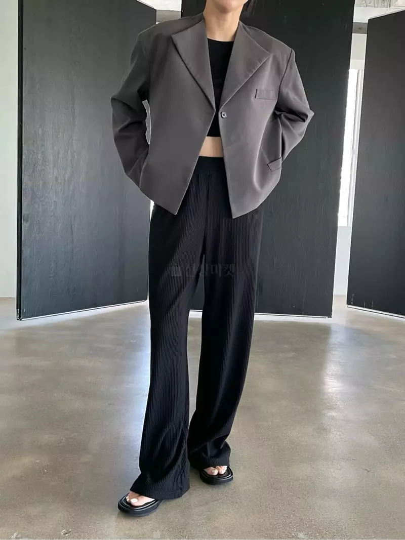 Moment - Korean Women Fashion - #momslook - Forming Pants - 12