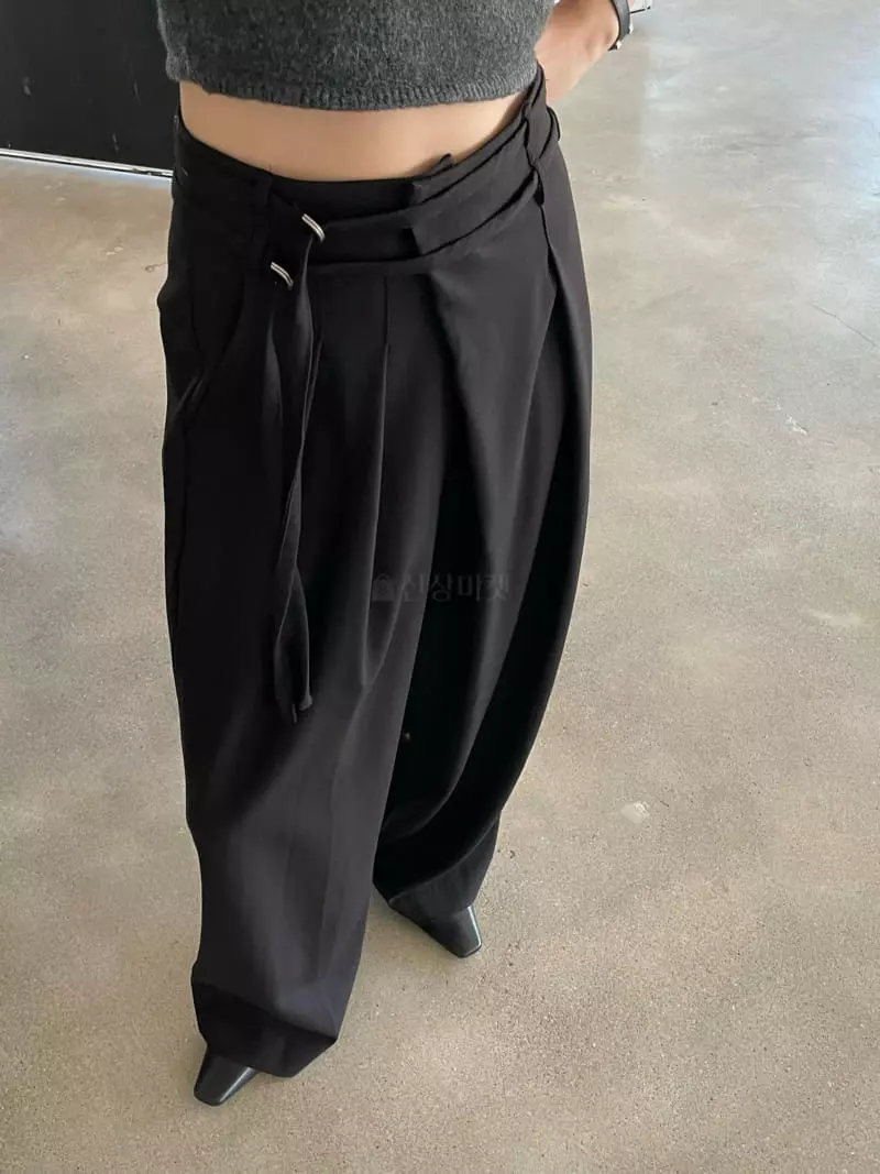 Moment - Korean Women Fashion - #momslook - Betty Pants - 3