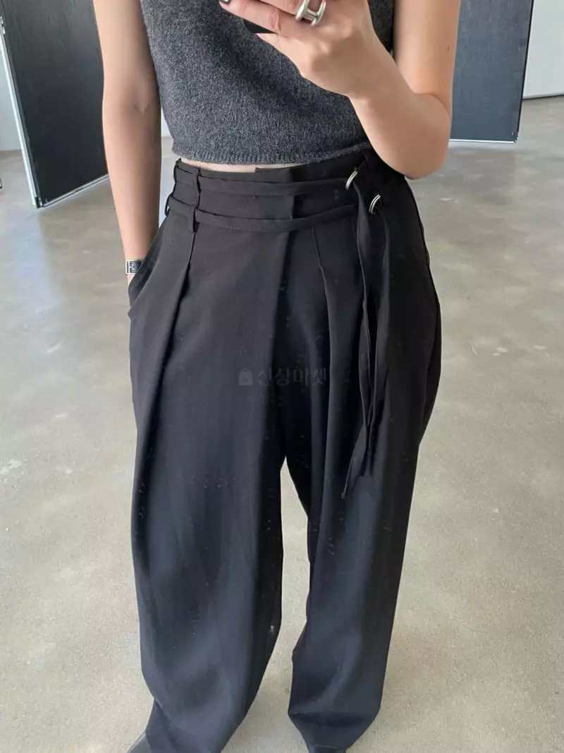 Moment - Korean Women Fashion - #momslook - Betty Pants - 5