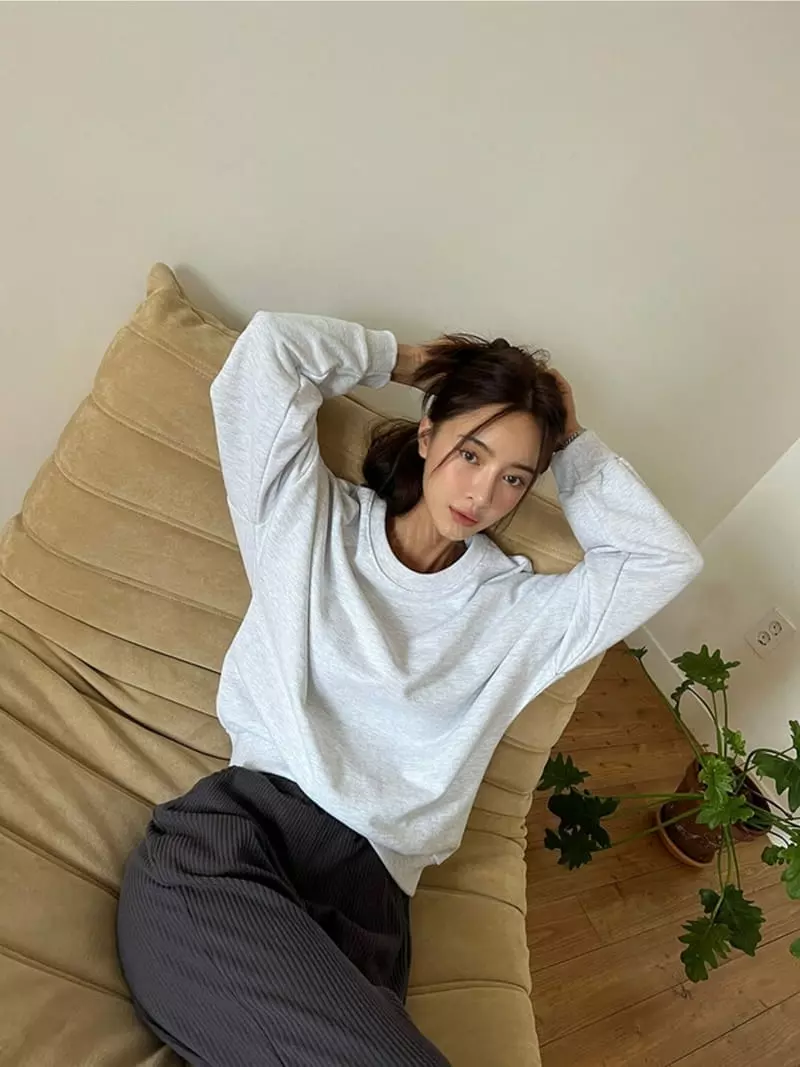 Moment - Korean Women Fashion - #momslook - Forming Rib Pants - 5