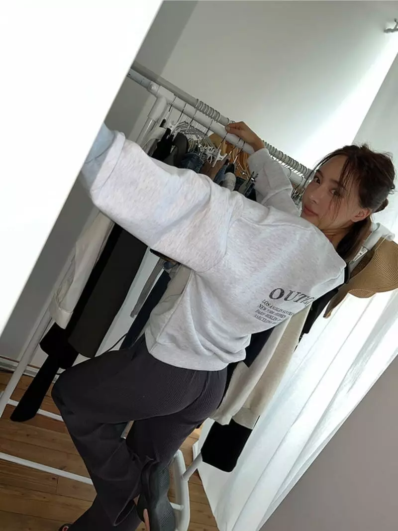 Moment - Korean Women Fashion - #momslook - Forming Rib Pants - 7