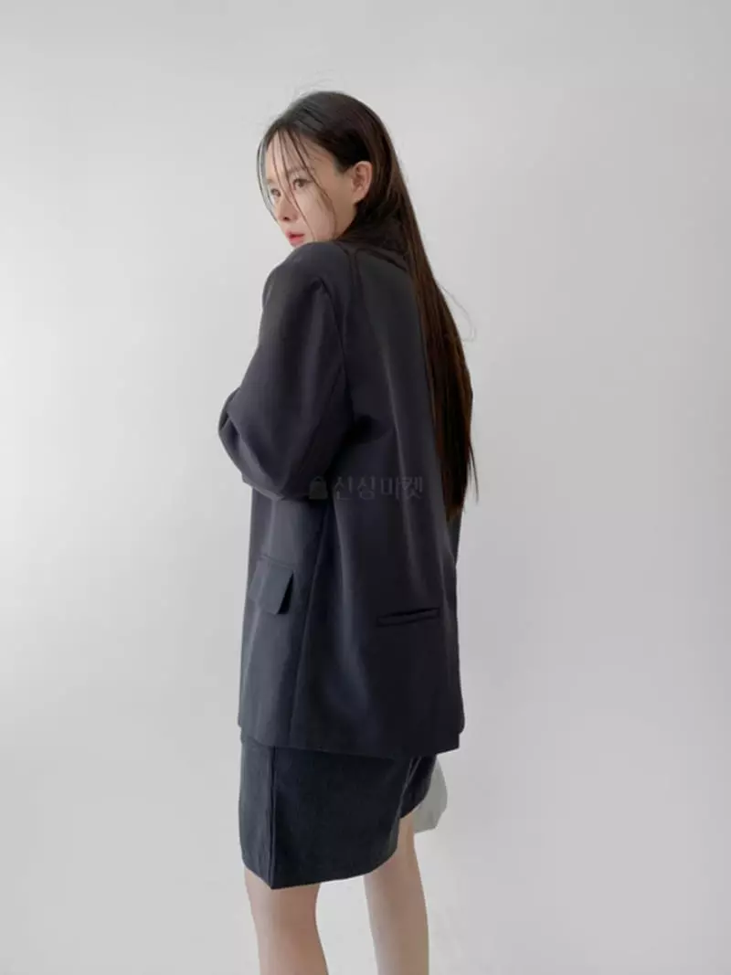 Moment - Korean Women Fashion - #momslook - Flic Jacket