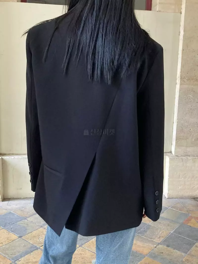 Moment - Korean Women Fashion - #momslook - Flic Jacket - 4