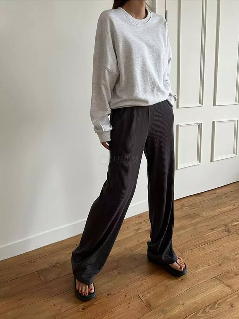 Moment - Korean Women Fashion - #momslook - Forming Banding Pants - 2