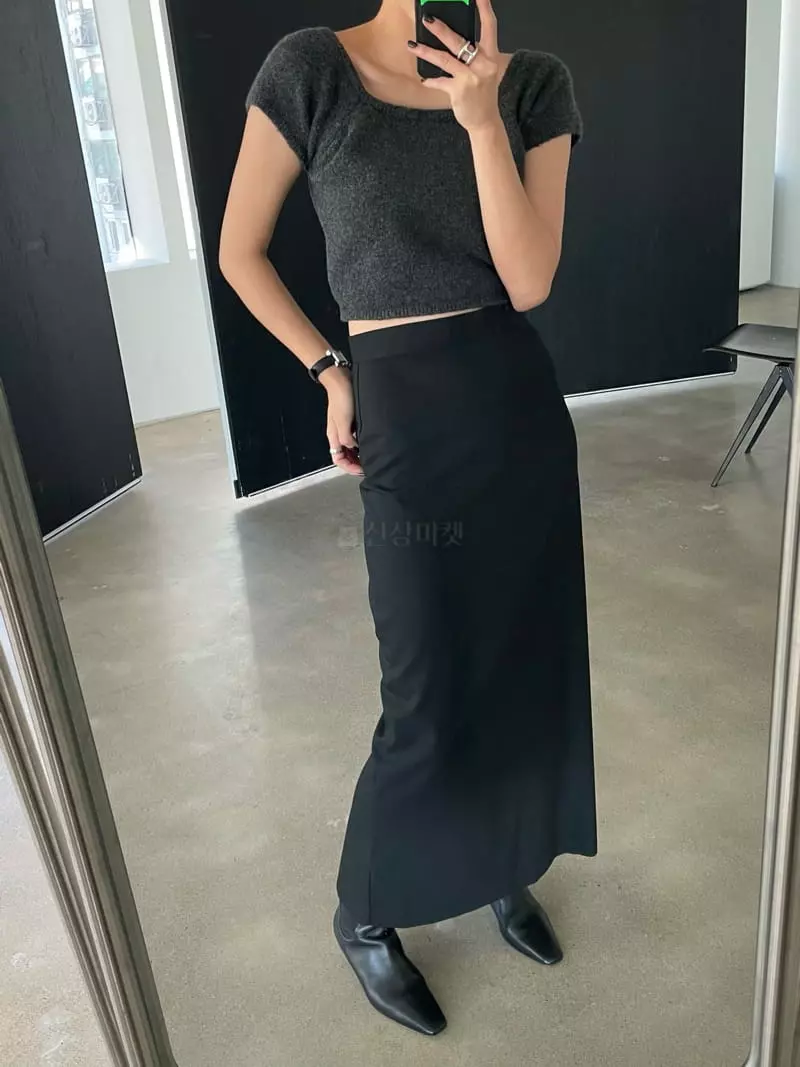 Moment - Korean Women Fashion - #momslook - Kind Skirt - 7