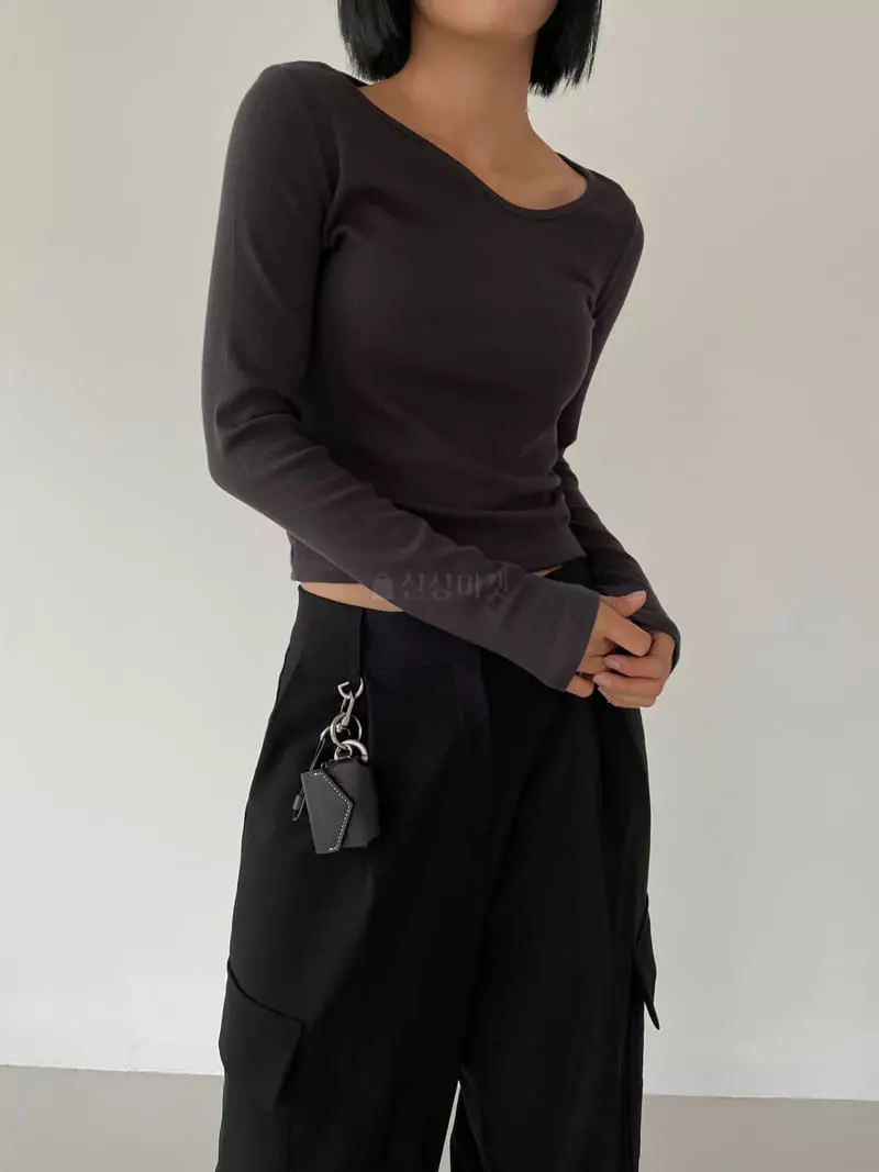 Moment - Korean Women Fashion - #momslook - Way Tee - 10