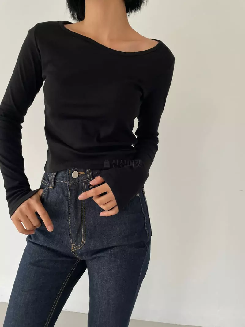 Moment - Korean Women Fashion - #momslook - Way Tee - 6