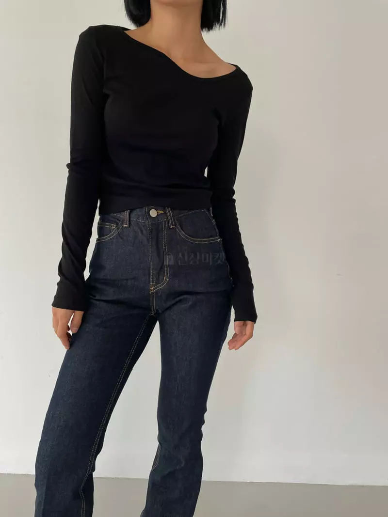 Moment - Korean Women Fashion - #momslook - Way Tee - 8