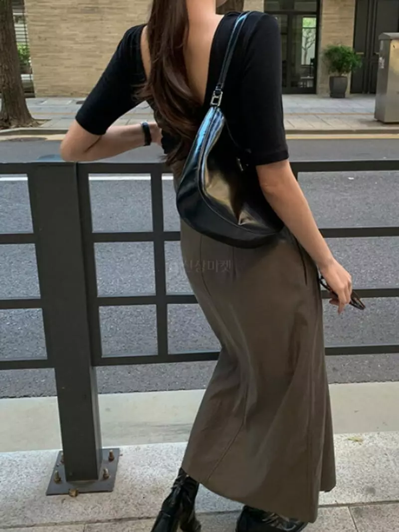 Moment - Korean Women Fashion - #thelittlethings - Another Tee - 4