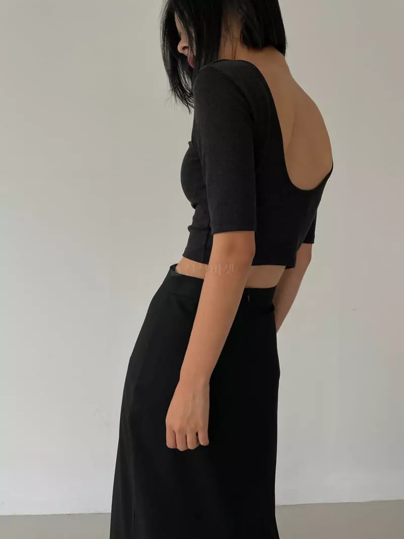 Moment - Korean Women Fashion - #momslook - Another Tee - 6