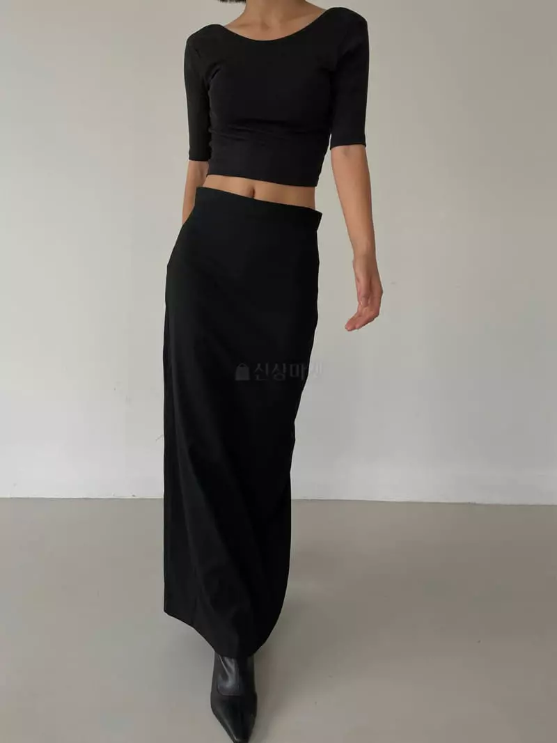 Moment - Korean Women Fashion - #momslook - Another Tee - 8