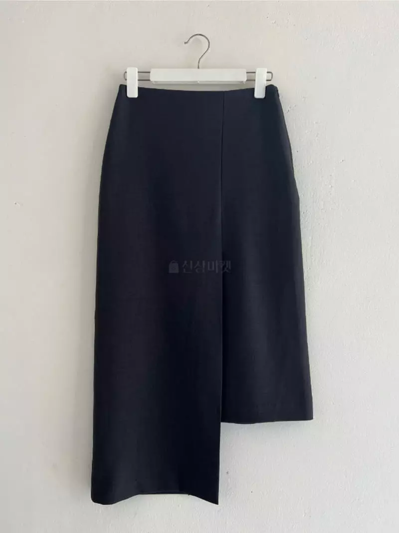 Moment - Korean Women Fashion - #momslook - Ant Unbal Skirt - 9