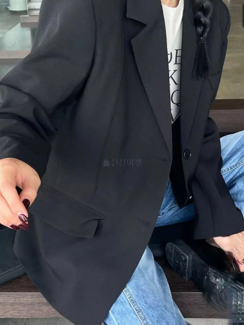 Moment - Korean Women Fashion - #momslook - Bbeng O Jacket - 6