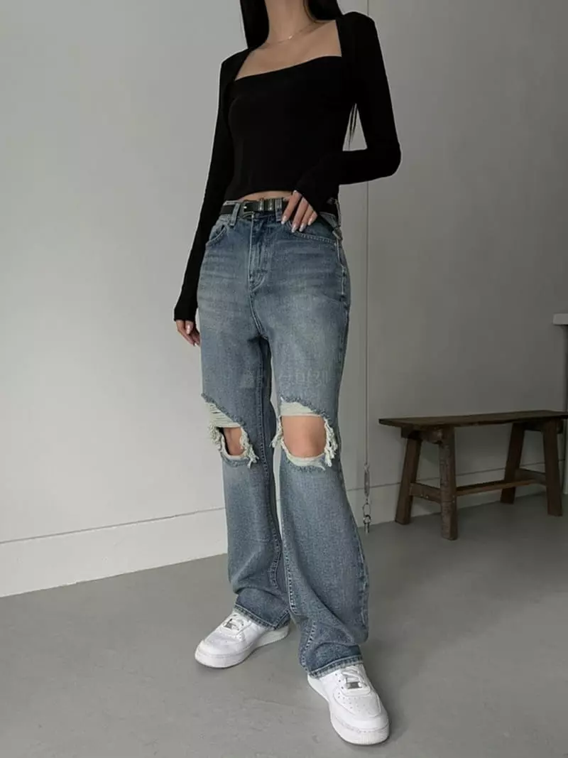 Moment - Korean Women Fashion - #momslook - Brush Pants - 2