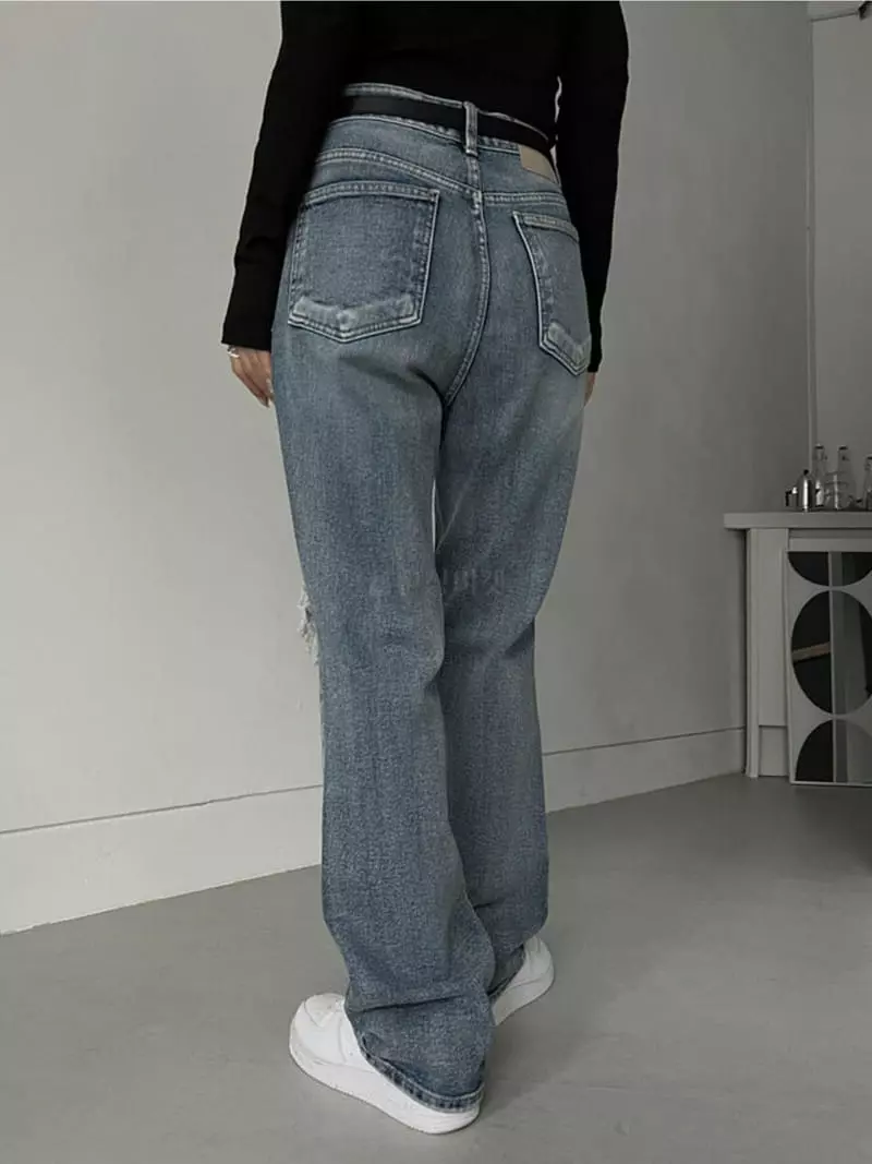 Moment - Korean Women Fashion - #womensfashion - Brush Pants - 4