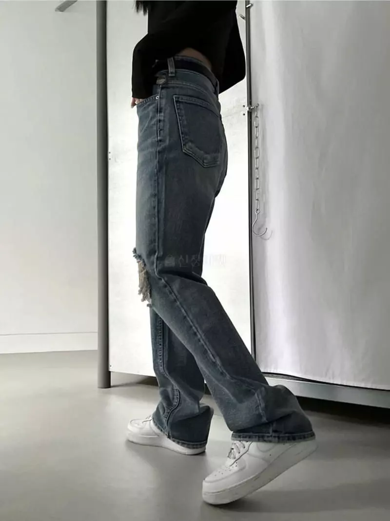 Moment - Korean Women Fashion - #momslook - Brush Pants - 6