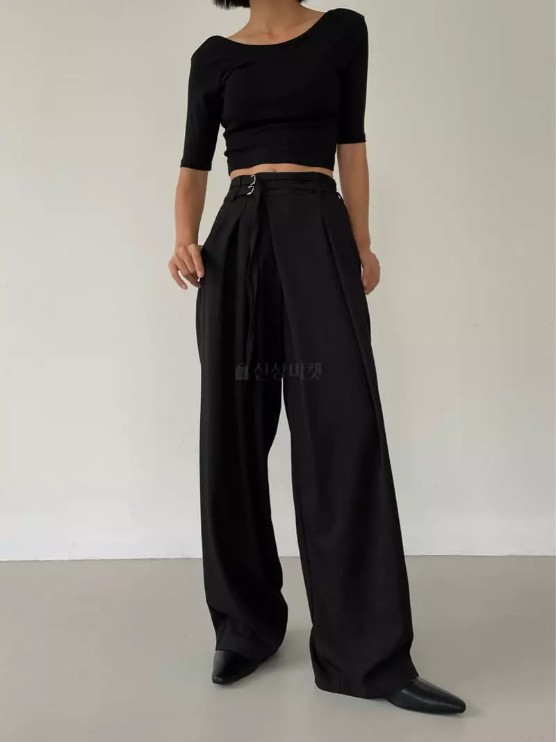 Moment - Korean Women Fashion - #momslook - Betty Pants - 11