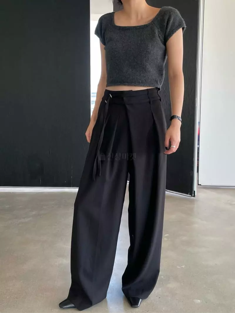 Moment - Korean Women Fashion - #momslook - Betty Pants - 3
