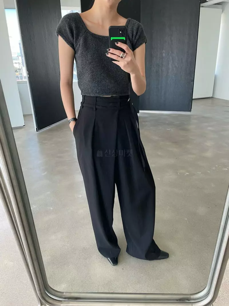 Moment - Korean Women Fashion - #momslook - Betty Pants - 5
