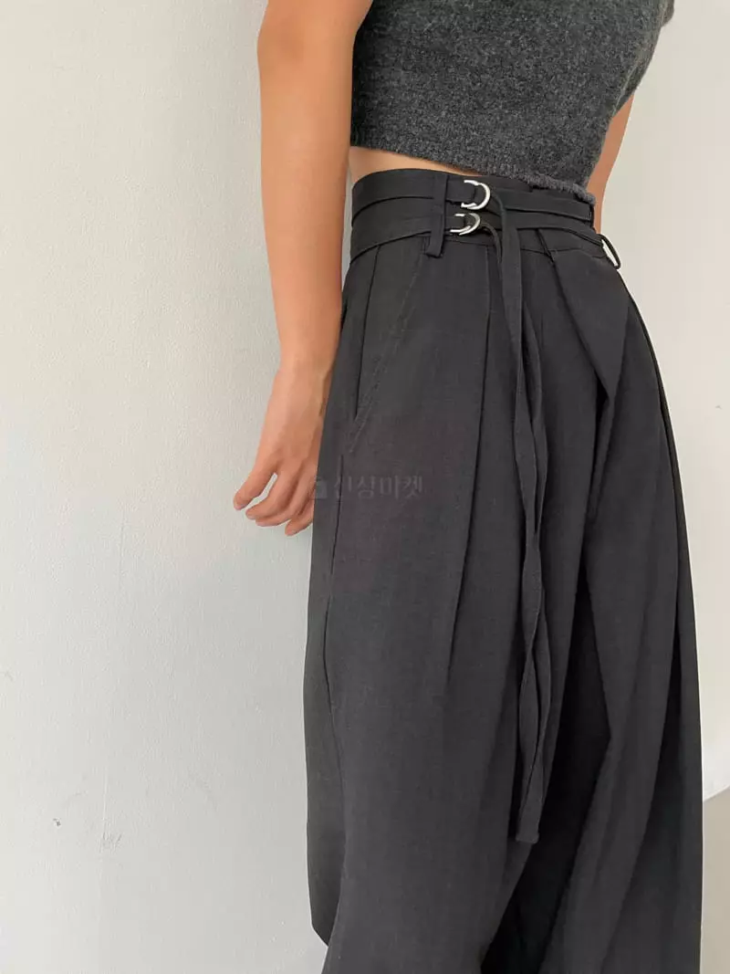 Moment - Korean Women Fashion - #momslook - Betty Pants - 7