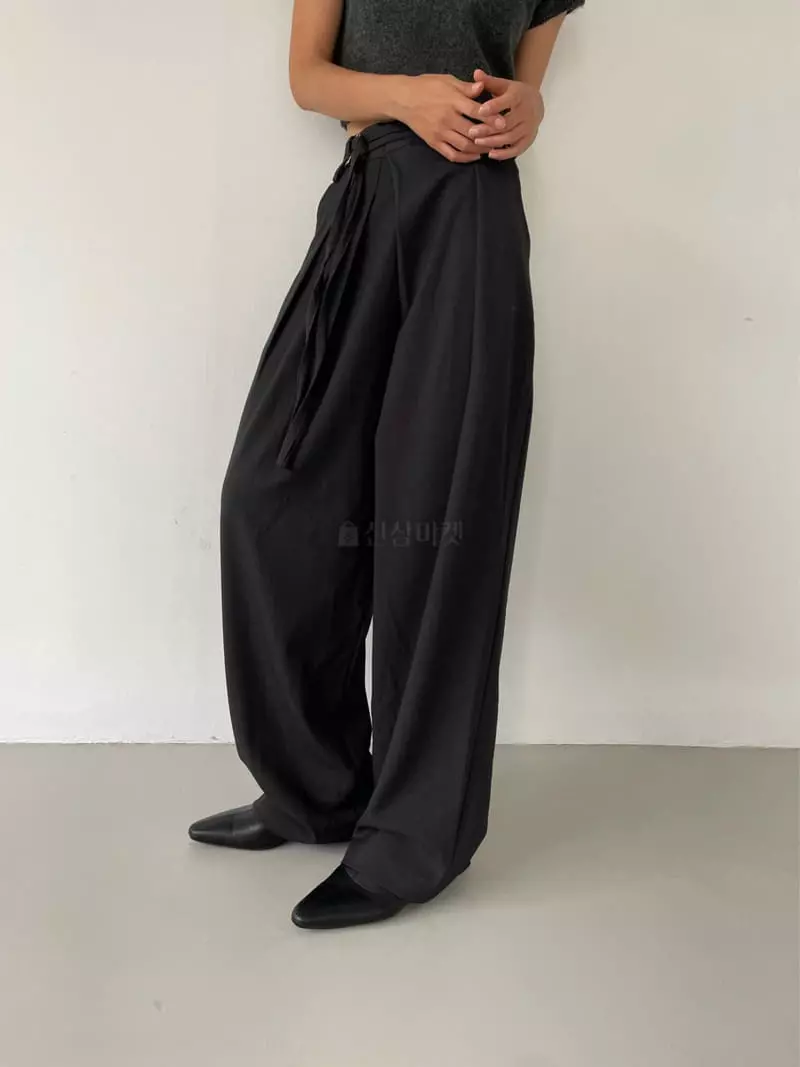 Moment - Korean Women Fashion - #momslook - Betty Pants - 9