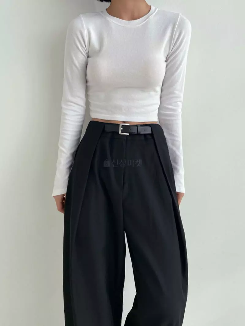 Moment - Korean Women Fashion - #momslook - Bale Tee