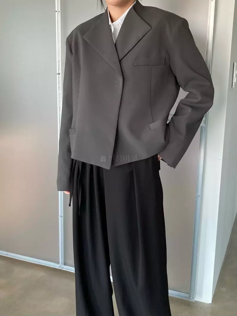 Moment - Korean Women Fashion - #momslook - Local Jacket
