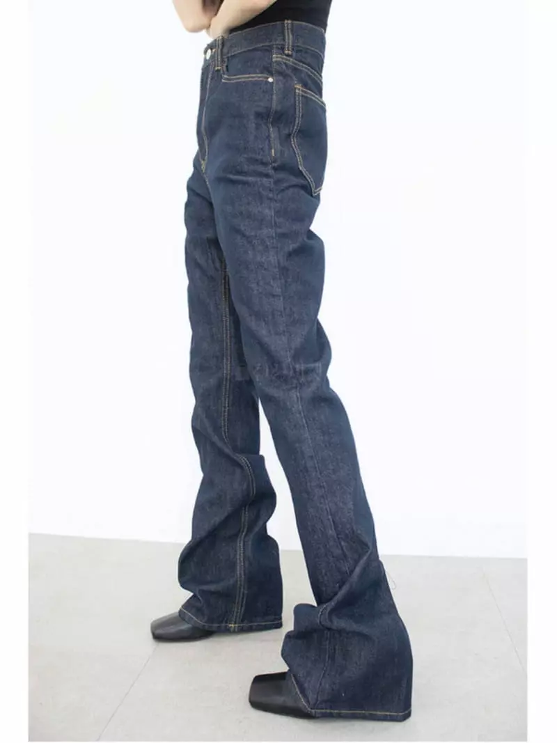Moment - Korean Women Fashion - #pursuepretty - Non Pad Jeans - 11