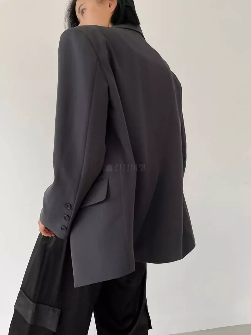Moment - Korean Women Fashion - #restrostyle - Flic Jacket - 10